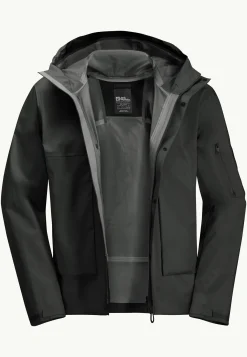 Jack Wolfskin Wandermood 3l Jkt M|Heren Lifestyle|Voor- En Najaarsjacks/-Jassen