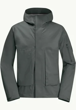Jack Wolfskin Wandermood 3l Jkt M|Heren Lifestyle|Voor- En Najaarsjacks/-Jassen