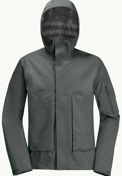 Jack Wolfskin Wandermood 3l Jkt M|Heren Lifestyle|Voor- En Najaarsjacks/-Jassen