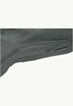 Jack Wolfskin Wandermood 3l Jkt M|Heren Lifestyle|Voor- En Najaarsjacks/-Jassen