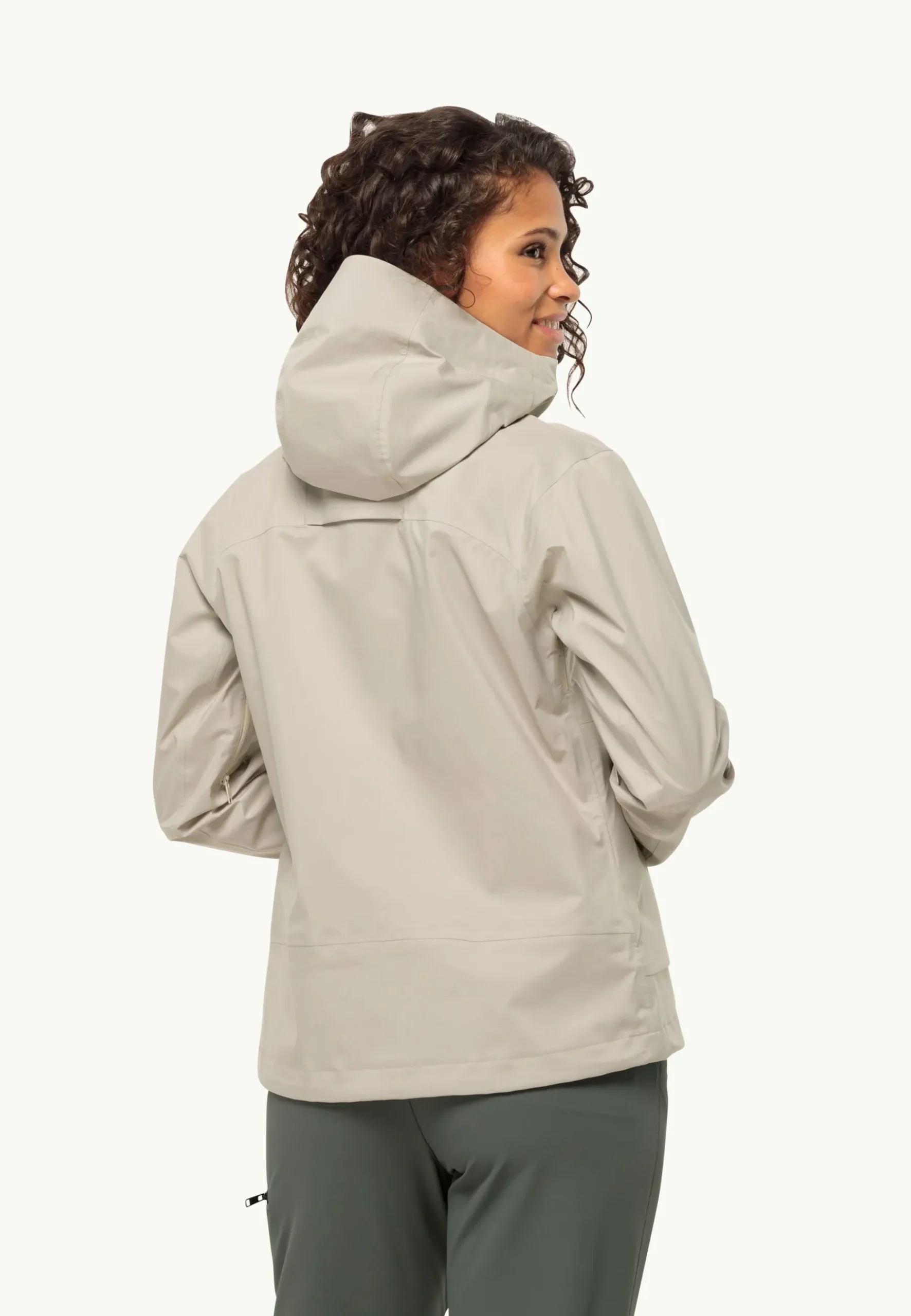Jack Wolfskin Wandermood 3l Jkt W|DAMES Lifestyle|Voor- En Najaarsjacks/-Jassen