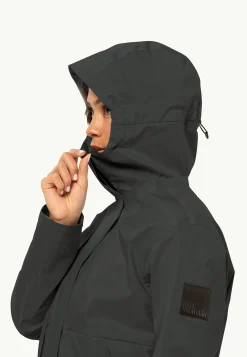 Jack Wolfskin Wandermood 3l Jkt W|DAMES Lifestyle|Voor- En Najaarsjacks/-Jassen