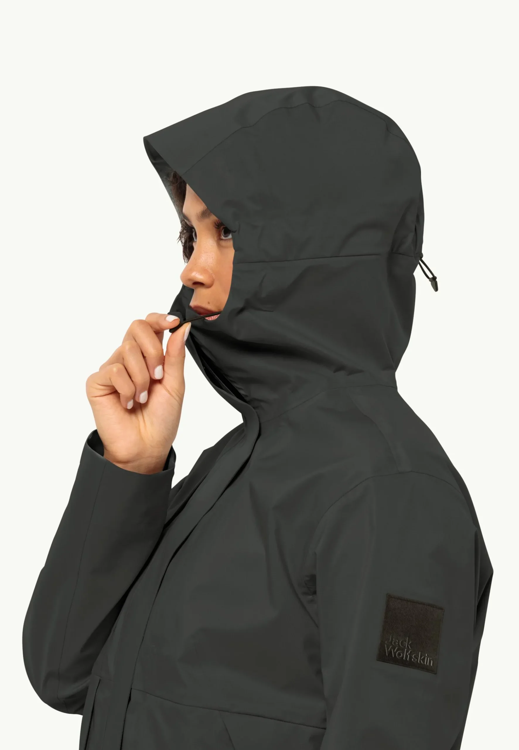 Jack Wolfskin Wandermood 3l Jkt W|DAMES Lifestyle|Voor- En Najaarsjacks/-Jassen