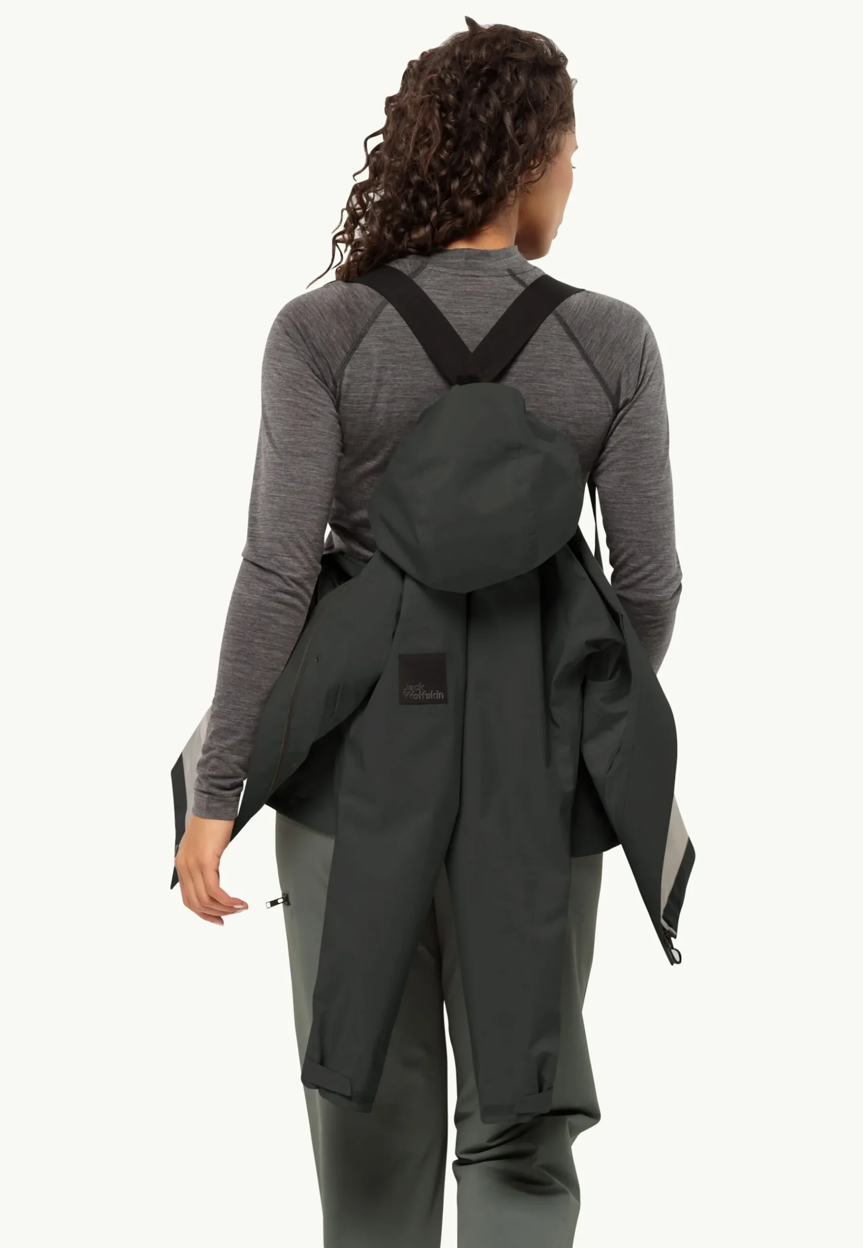 Jack Wolfskin Wandermood 3l Jkt W|DAMES Lifestyle|Voor- En Najaarsjacks/-Jassen