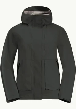 Jack Wolfskin Wandermood 3l Jkt W|DAMES Lifestyle|Voor- En Najaarsjacks/-Jassen