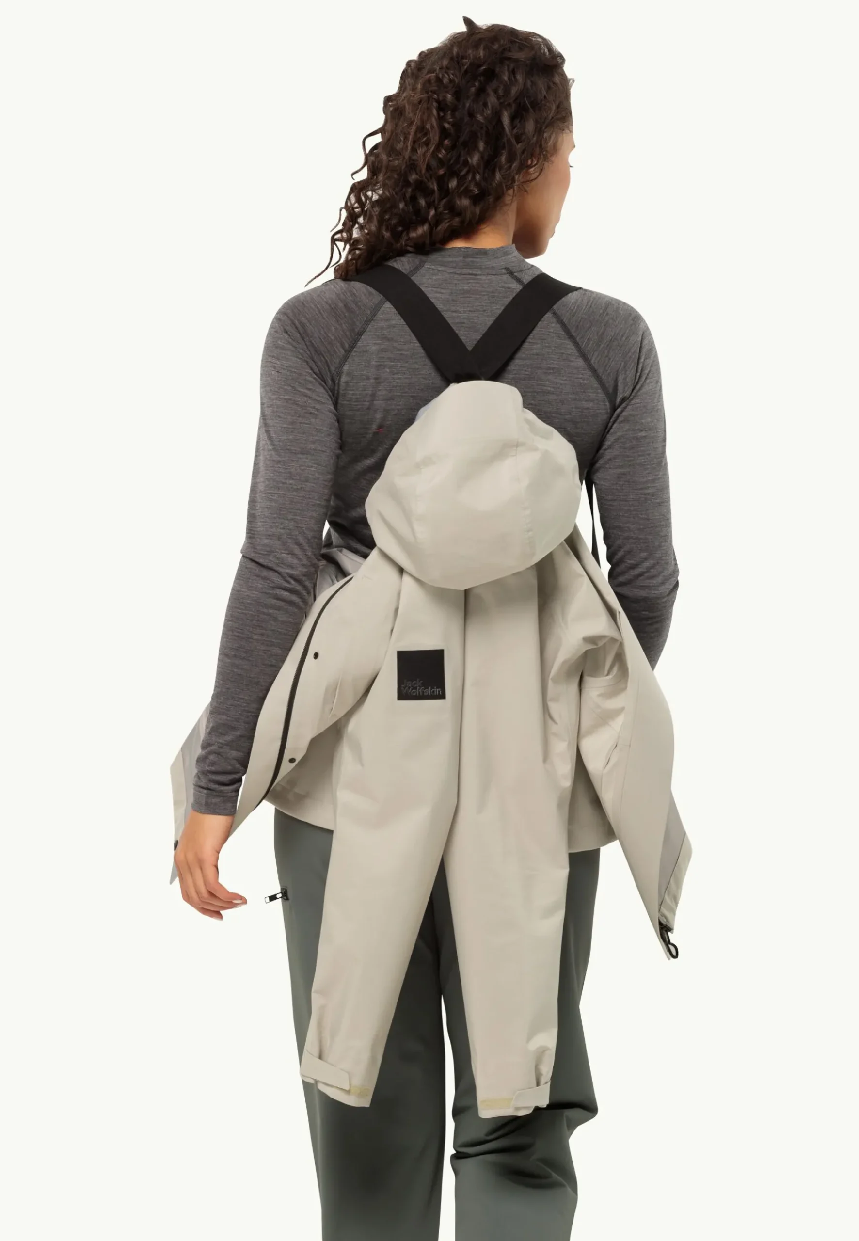 Jack Wolfskin Wandermood 3l Jkt W|DAMES Lifestyle|Voor- En Najaarsjacks/-Jassen