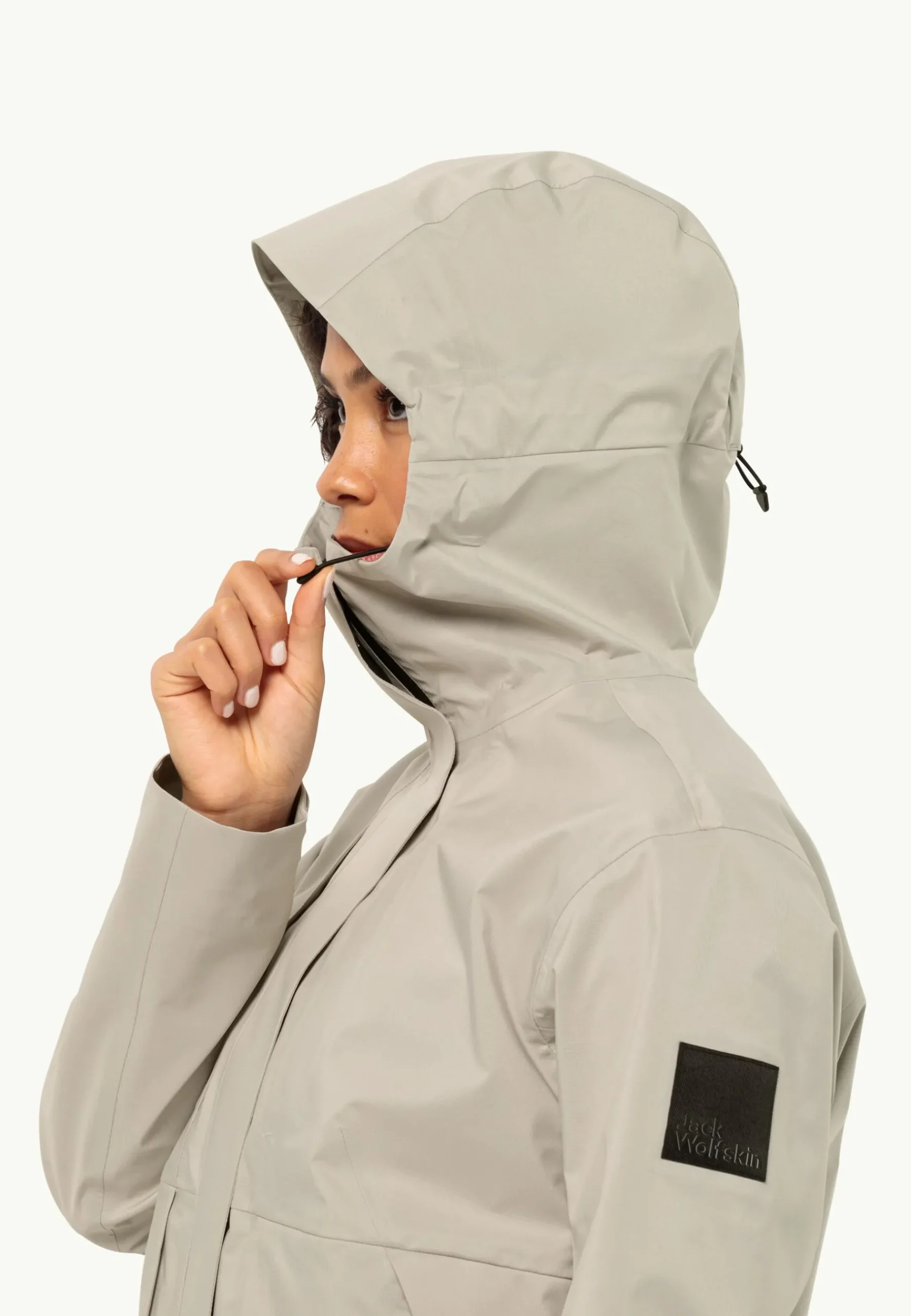 Jack Wolfskin Wandermood 3l Jkt W|DAMES Lifestyle|Voor- En Najaarsjacks/-Jassen