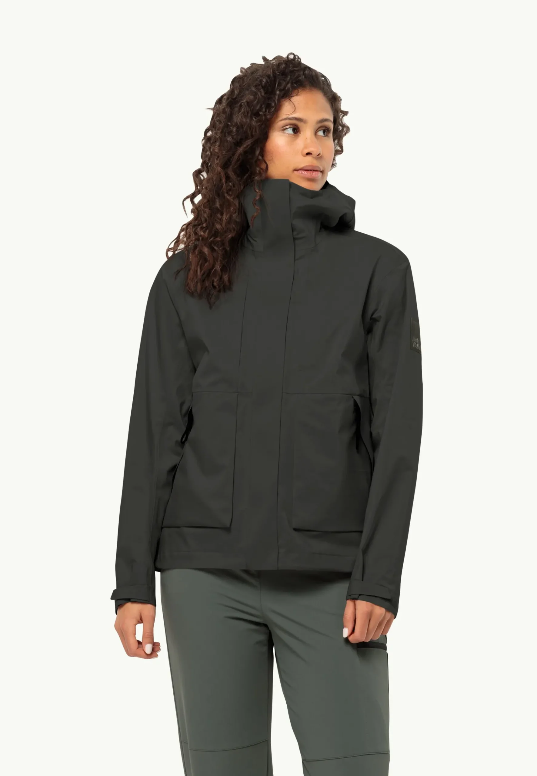 Jack Wolfskin Wandermood 3l Jkt W|DAMES Lifestyle|Voor- En Najaarsjacks/-Jassen