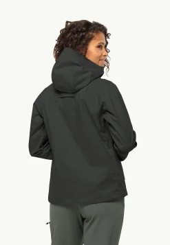 Jack Wolfskin Wandermood 3l Jkt W|DAMES Lifestyle|Voor- En Najaarsjacks/-Jassen