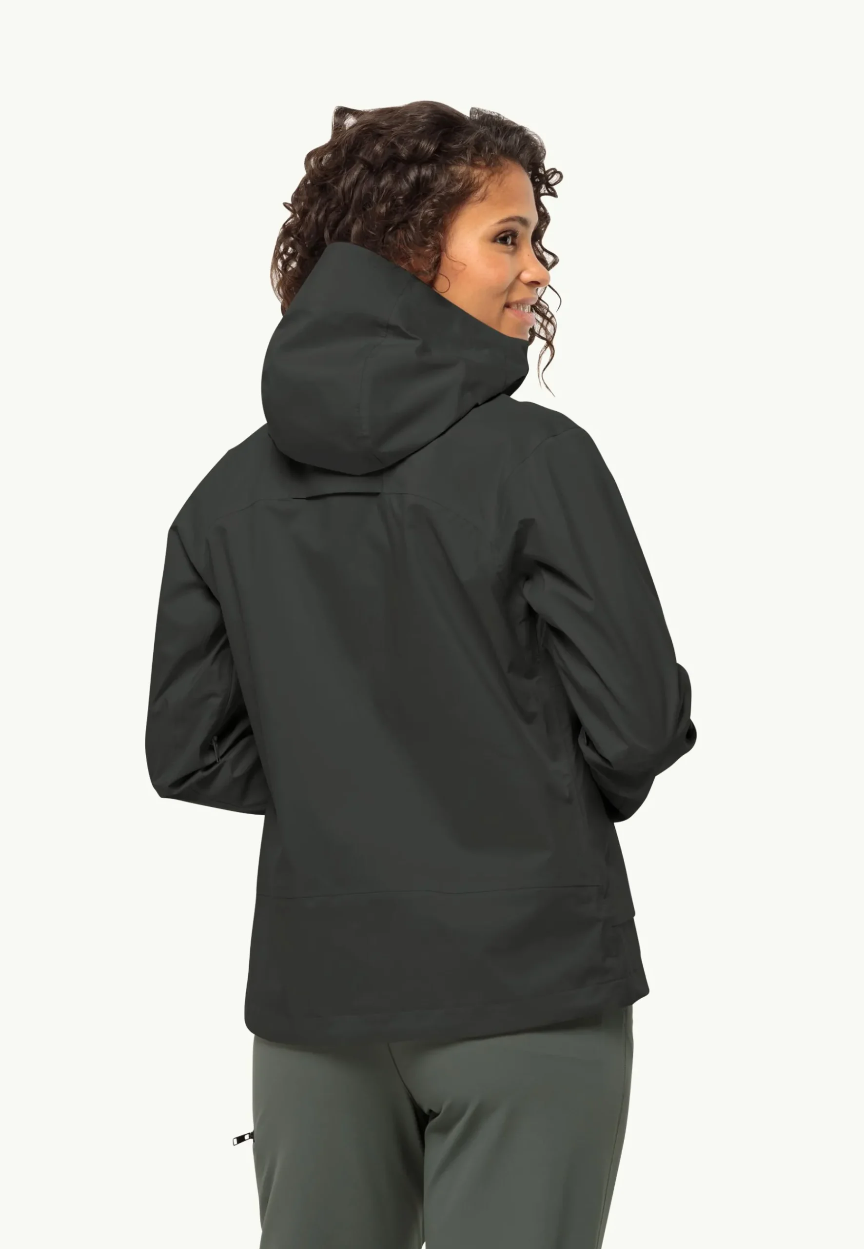 Jack Wolfskin Wandermood 3l Jkt W|DAMES Lifestyle|Voor- En Najaarsjacks/-Jassen
