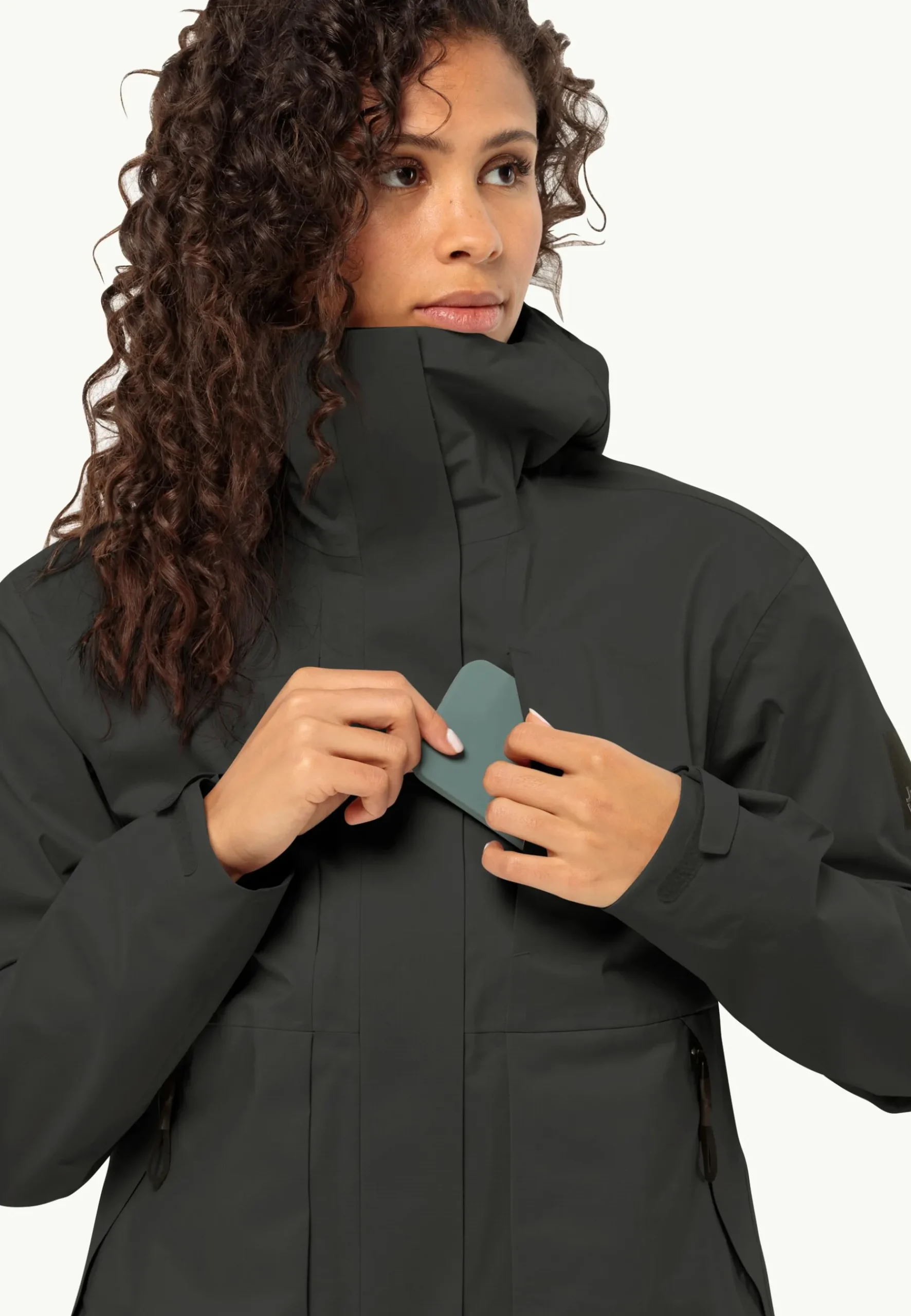 Jack Wolfskin Wandermood 3l Jkt W|DAMES Lifestyle|Voor- En Najaarsjacks/-Jassen