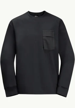 Jack Wolfskin Wandermood Pullover M|Heren Lifestyle|Fleece