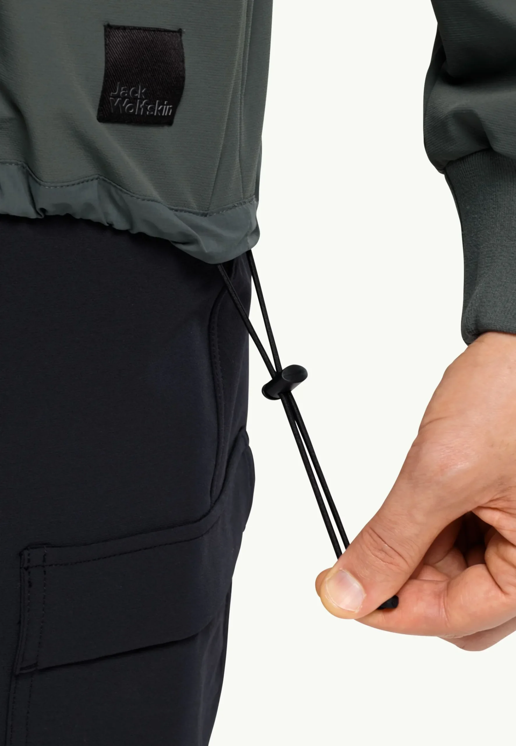 Jack Wolfskin Wandermood Pullover M|Heren Lifestyle|Fleece
