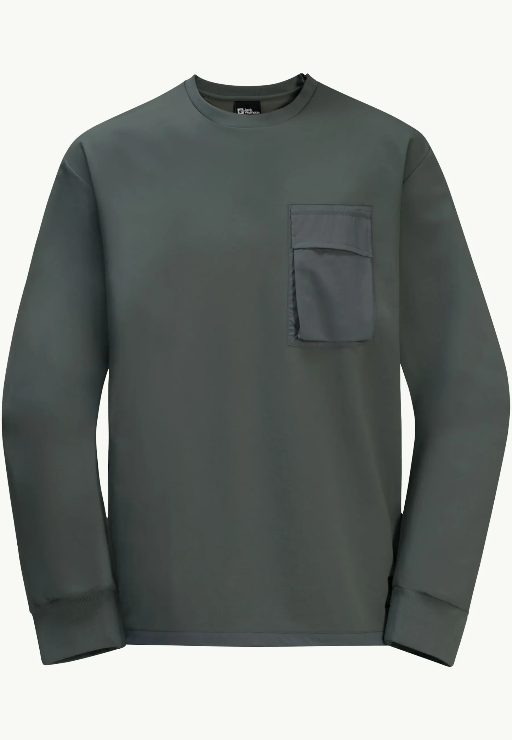 Jack Wolfskin Wandermood Pullover M|Heren Lifestyle|Fleece