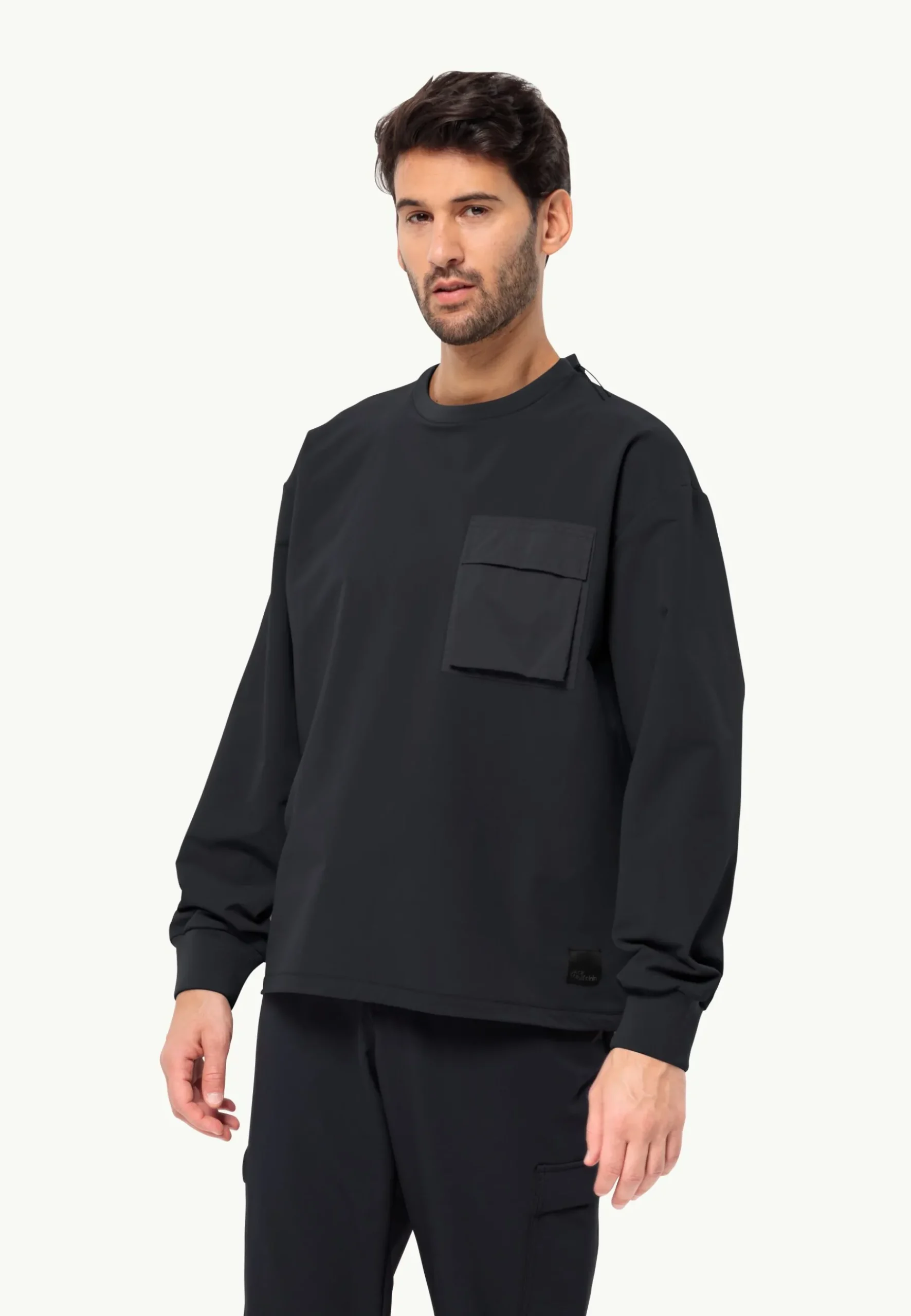 Jack Wolfskin Wandermood Pullover M|Heren Lifestyle|Fleece
