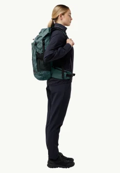 Jack Wolfskin Wandermood Rolltop 30|DAMES Lifestyle|Lifestyle