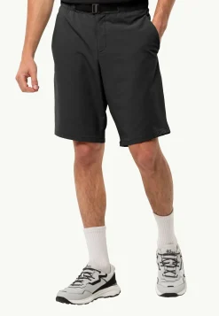 Jack Wolfskin Wandermood Shorts M|Heren Lifestyle|Shorts
