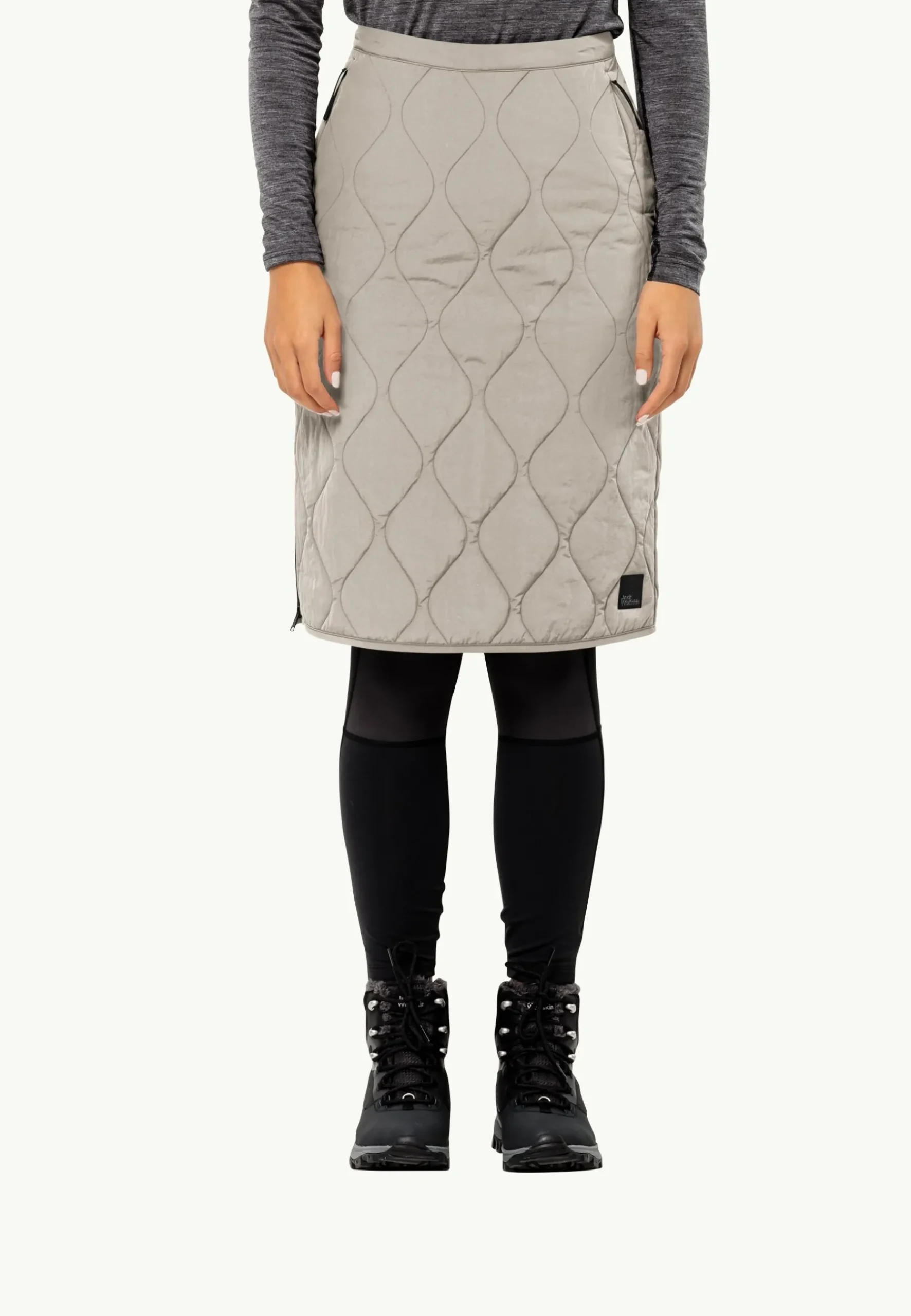 Jack Wolfskin Wandermood Skirt W|DAMES Lifestyle|Rokken & Shorts