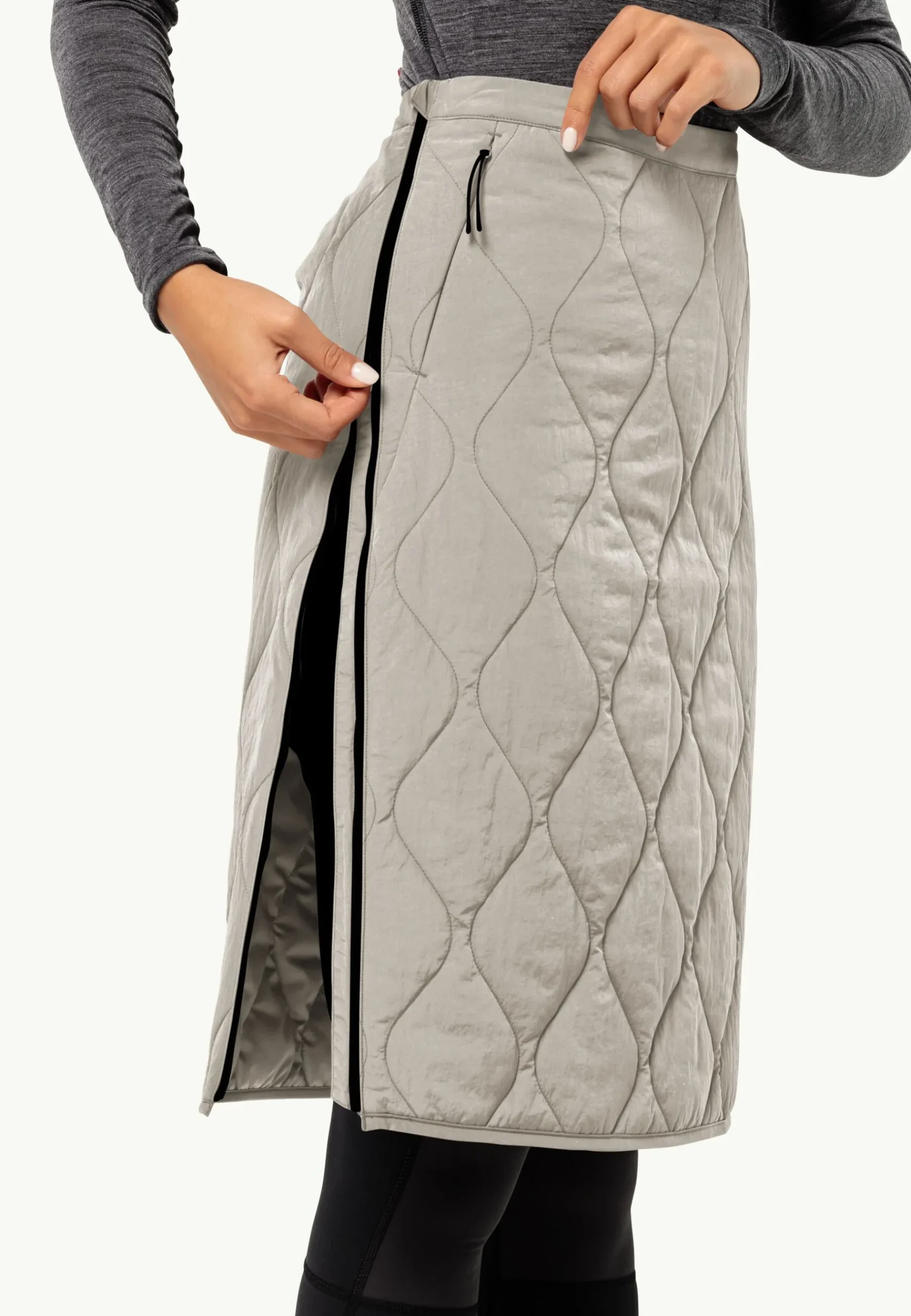 Jack Wolfskin Wandermood Skirt W|DAMES Lifestyle|Rokken & Shorts