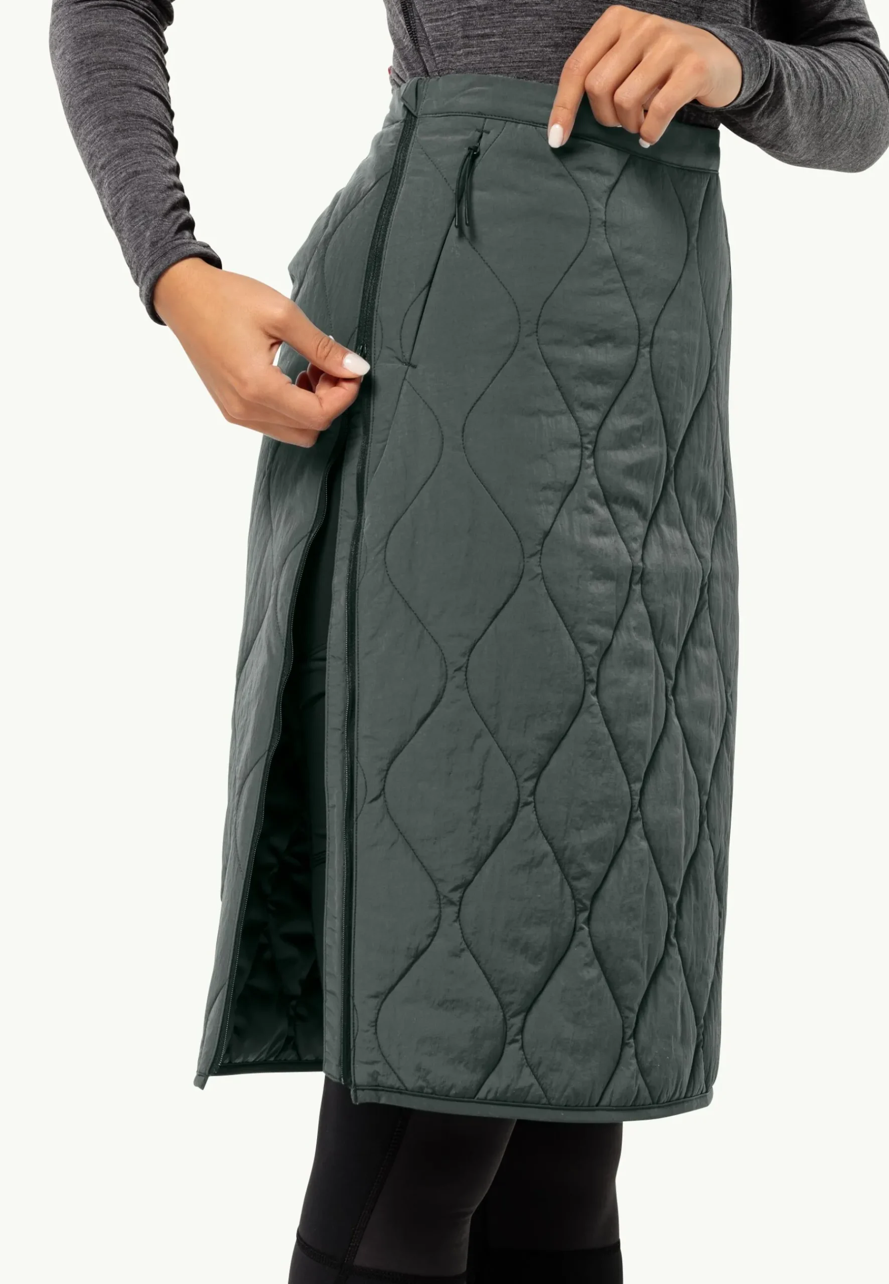Jack Wolfskin Wandermood Skirt W|DAMES Lifestyle|Rokken & Shorts