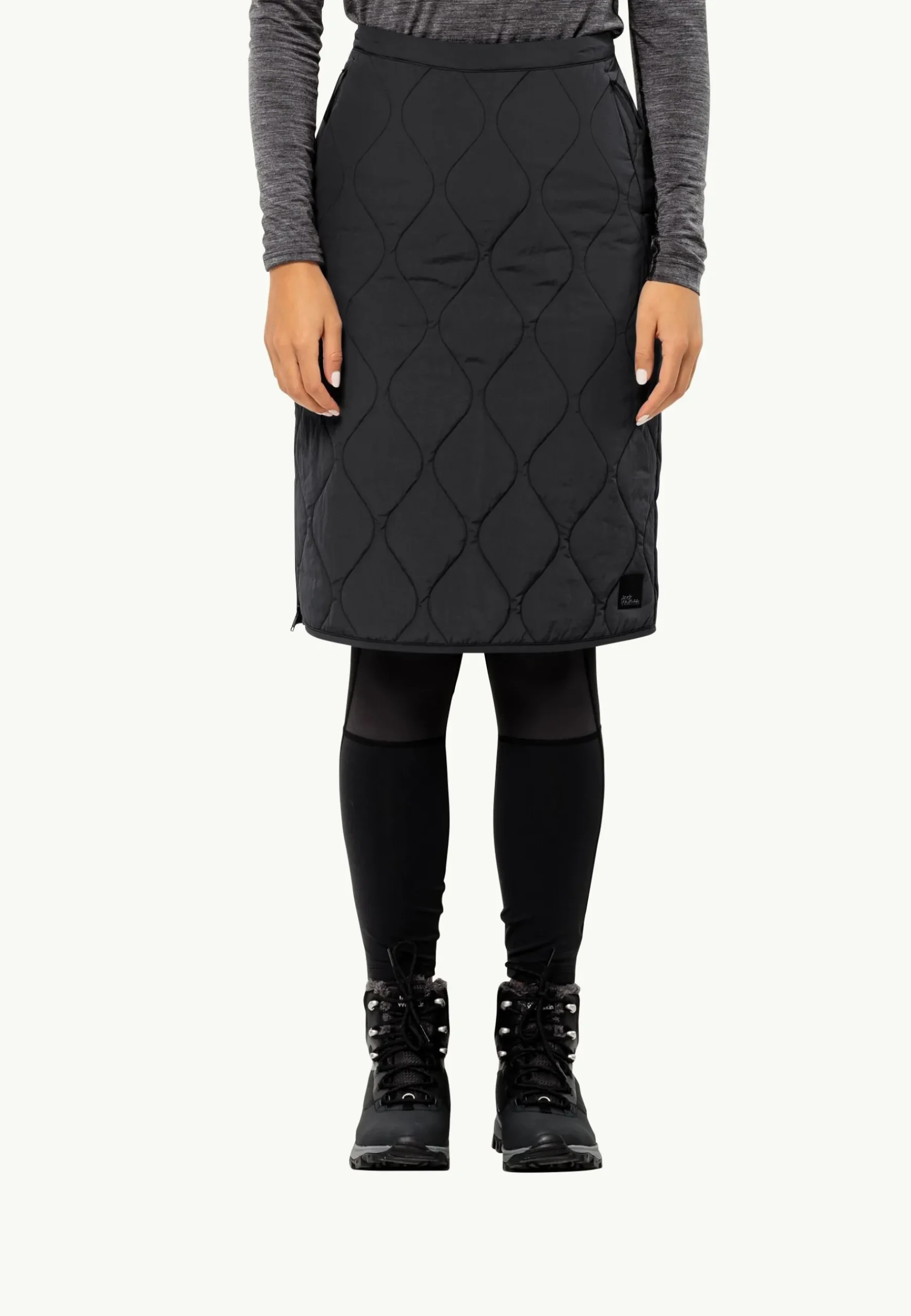 Jack Wolfskin Wandermood Skirt W|DAMES Lifestyle|Rokken & Shorts