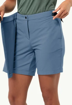 Jack Wolfskin Wandermood Skort W|DAMES Lifestyle|Rokken & Shorts
