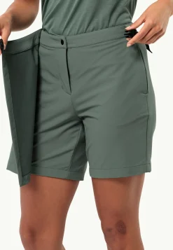 Jack Wolfskin Wandermood Skort W|DAMES Lifestyle|Rokken & Shorts
