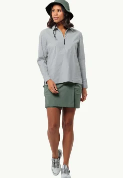 Jack Wolfskin Wandermood Skort W|DAMES Lifestyle|Rokken & Shorts