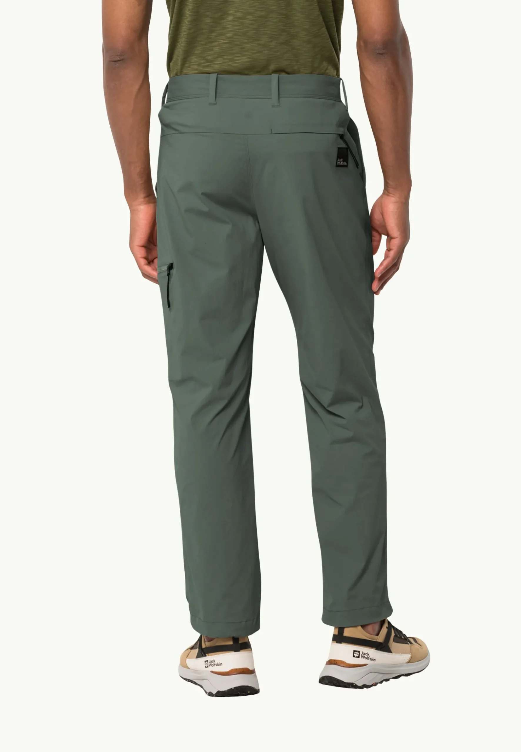 Jack Wolfskin Wanderthirst Pants M|Heren Lifestyle|Casual Broeken