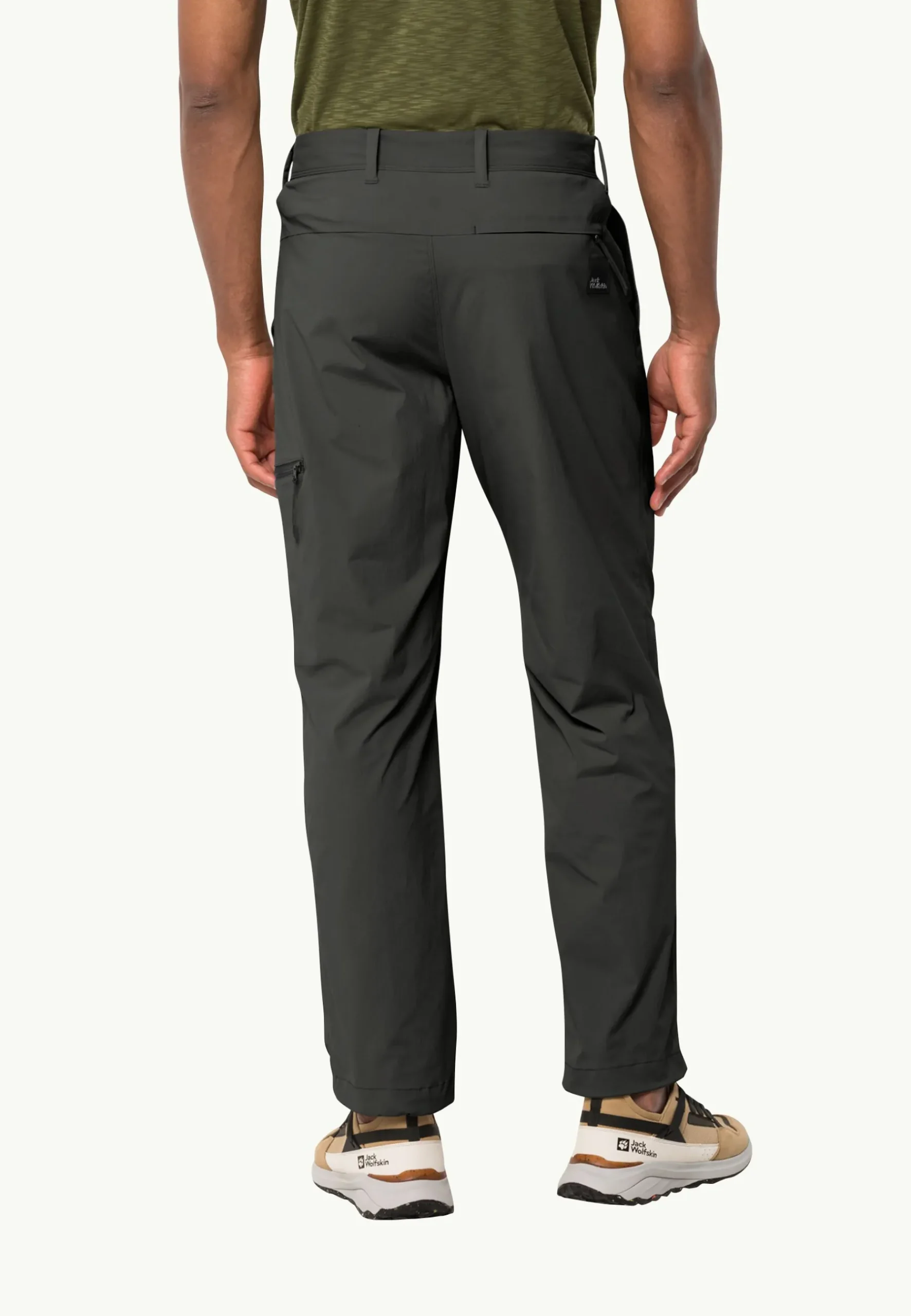 Jack Wolfskin Wanderthirst Pants M|Heren Lifestyle|Casual Broeken
