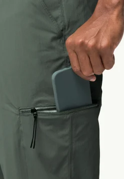 Jack Wolfskin Wanderthirst Pants M|Heren Lifestyle|Casual Broeken