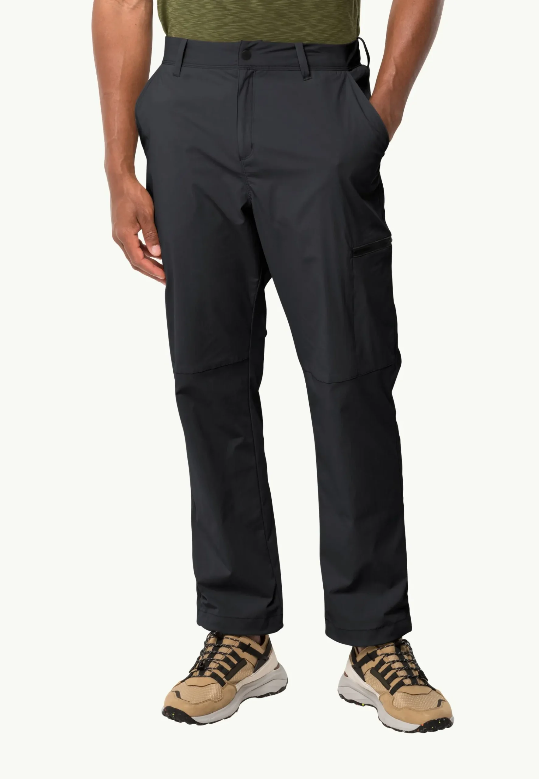 Jack Wolfskin Wanderthirst Pants M|Heren Lifestyle|Casual Broeken