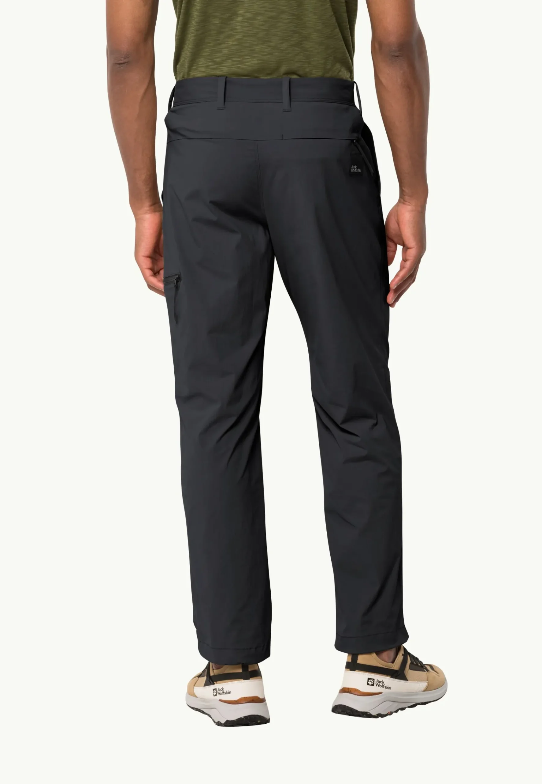 Jack Wolfskin Wanderthirst Pants M|Heren Lifestyle|Casual Broeken