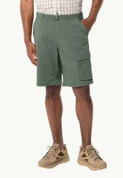 Jack Wolfskin Wanderthirst Shorts M|Heren Lifestyle|Shorts