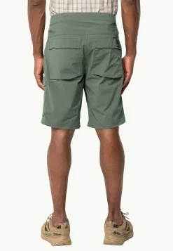 Jack Wolfskin Wanderthirst Shorts M|Heren Lifestyle|Shorts