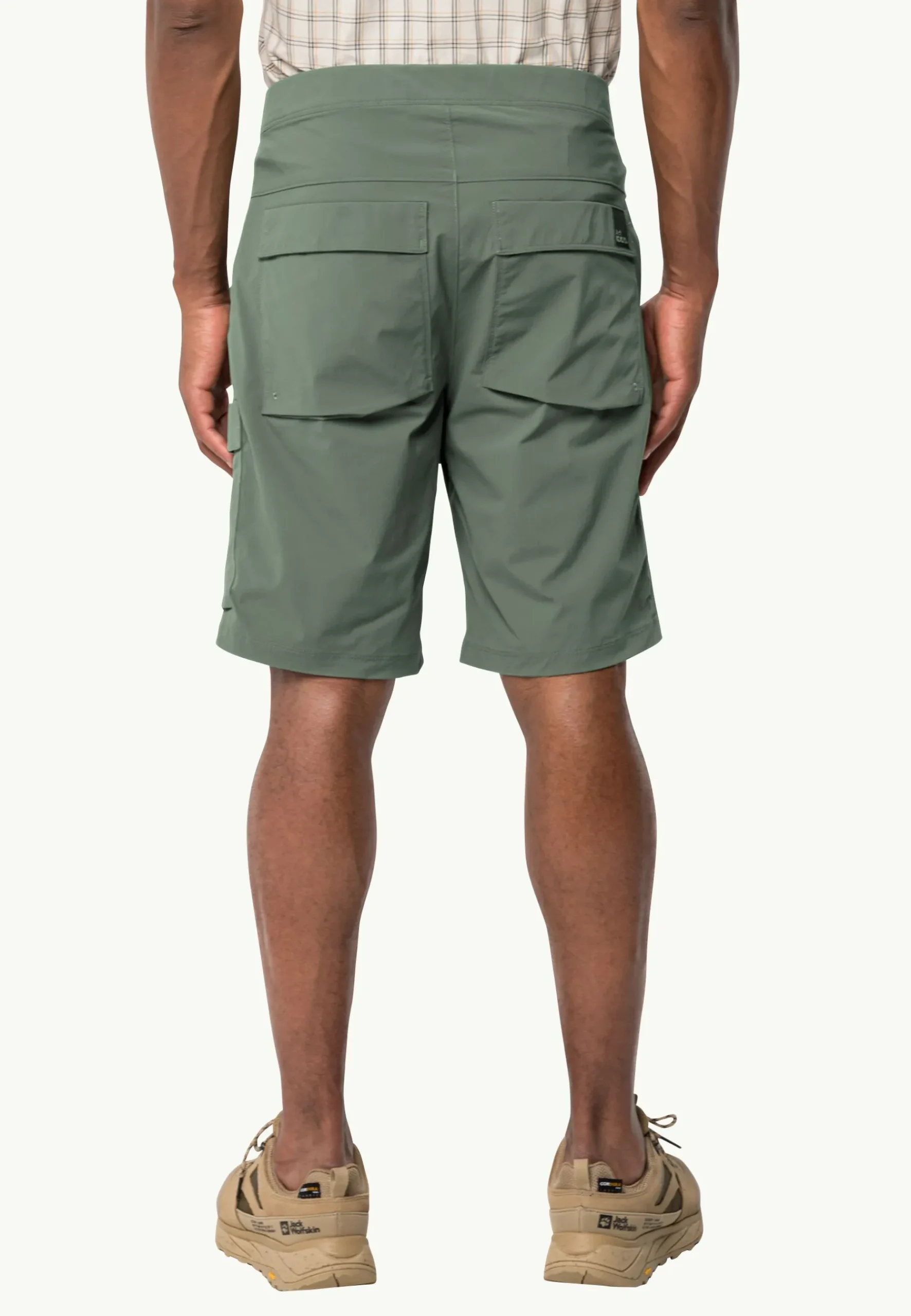 Jack Wolfskin Wanderthirst Shorts M|Heren Lifestyle|Shorts