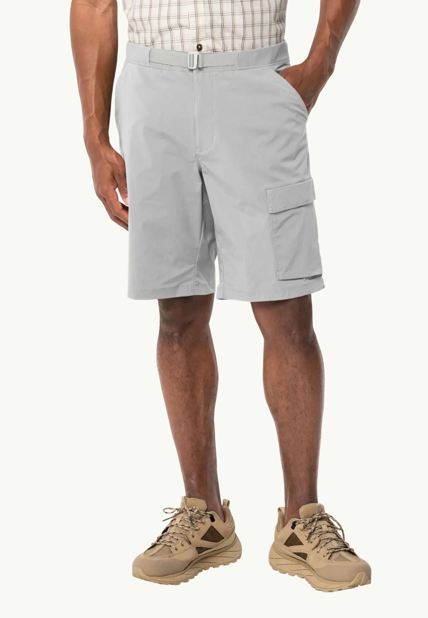 Jack Wolfskin Wanderthirst Shorts M|Heren Lifestyle|Shorts