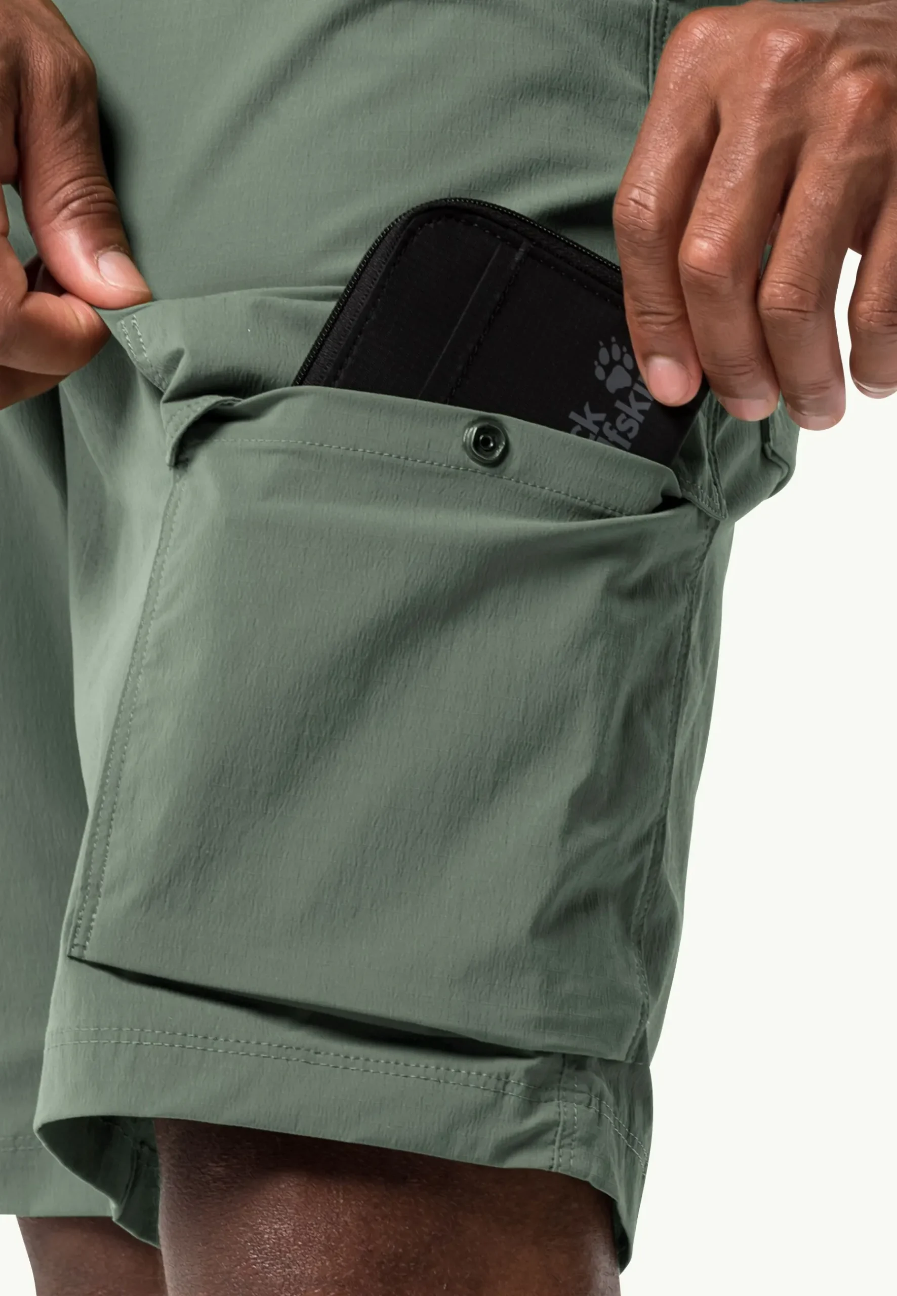 Jack Wolfskin Wanderthirst Shorts M|Heren Lifestyle|Shorts