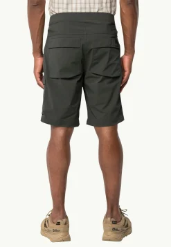 Jack Wolfskin Wanderthirst Shorts M|Heren Lifestyle|Shorts