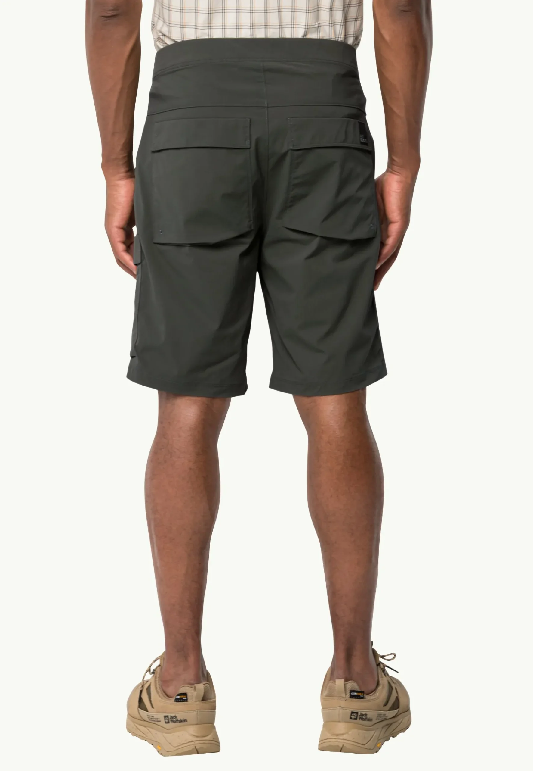 Jack Wolfskin Wanderthirst Shorts M|Heren Lifestyle|Shorts