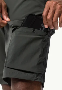 Jack Wolfskin Wanderthirst Shorts M|Heren Lifestyle|Shorts