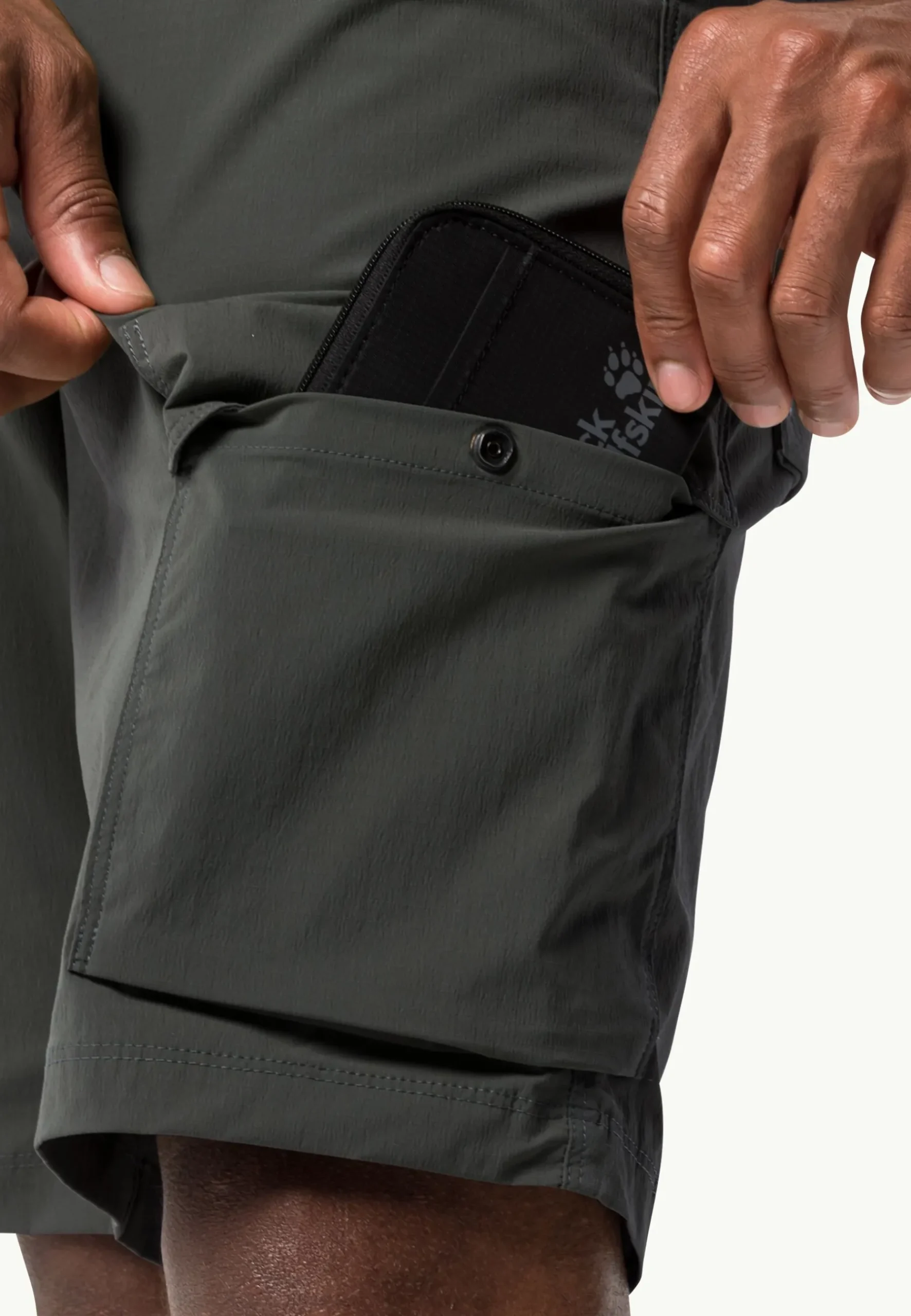 Jack Wolfskin Wanderthirst Shorts M|Heren Lifestyle|Shorts