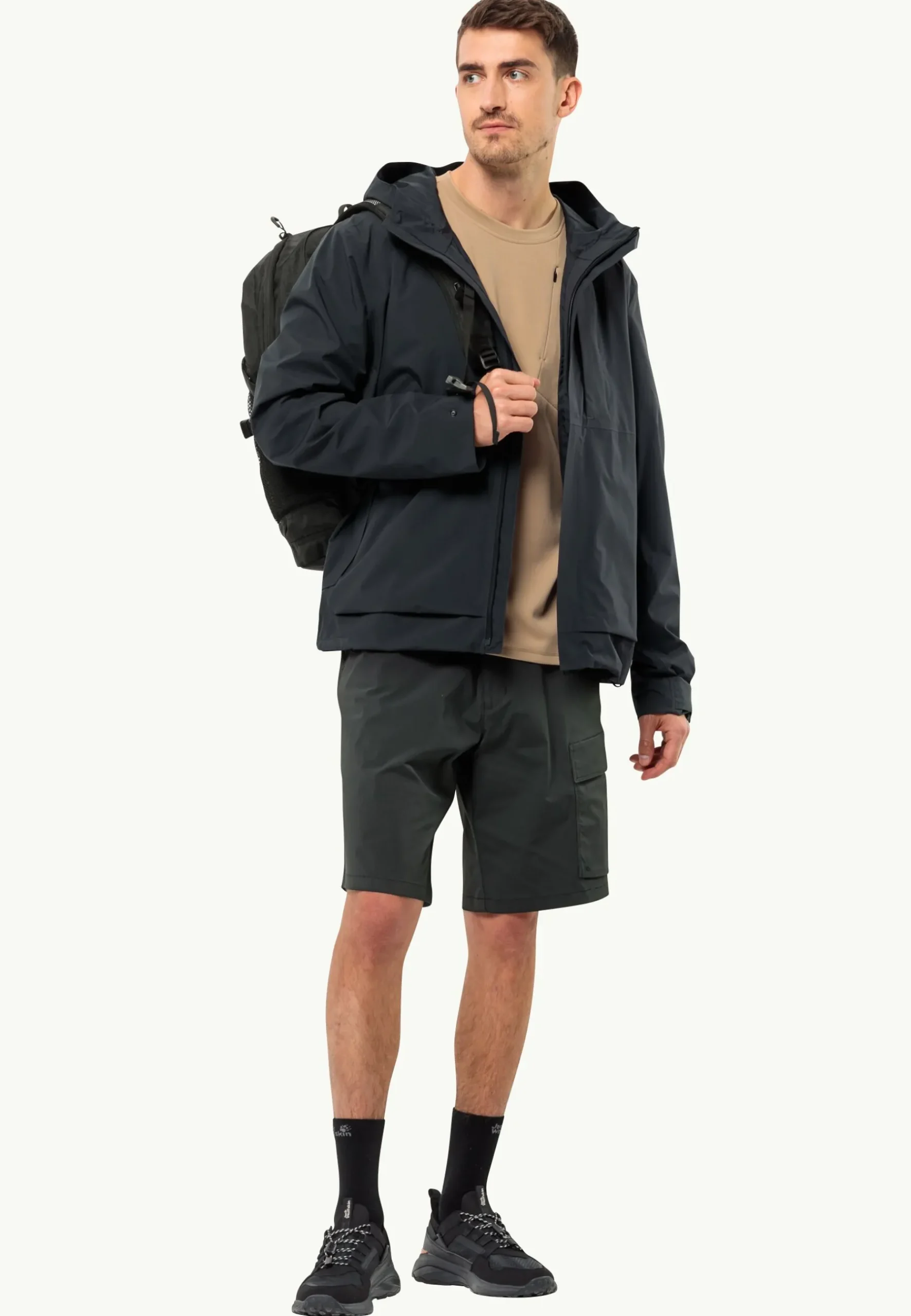 Jack Wolfskin Wanderthirst Shorts M|Heren Lifestyle|Shorts