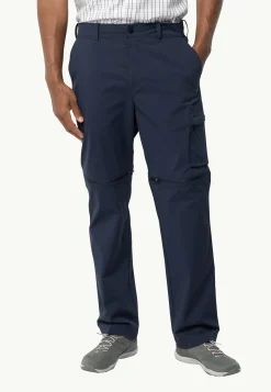 Jack Wolfskin Wanderthirst Zip Pants M|Heren Lifestyle|Casual Broeken