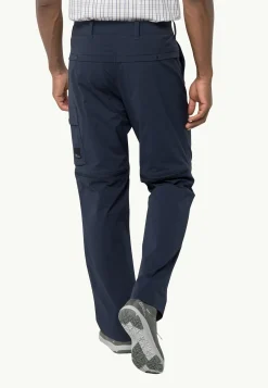 Jack Wolfskin Wanderthirst Zip Pants M|Heren Lifestyle|Casual Broeken