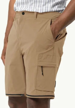 Jack Wolfskin Wanderthirst Zip Pants M|Heren Lifestyle|Casual Broeken