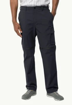 Jack Wolfskin Wanderthirst Zip Pants M|Heren Lifestyle|Casual Broeken