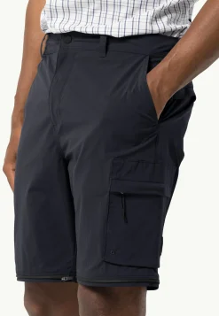 Jack Wolfskin Wanderthirst Zip Pants M|Heren Lifestyle|Casual Broeken