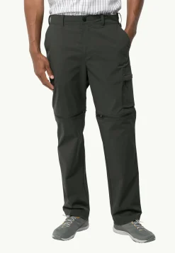 Jack Wolfskin Wanderthirst Zip Pants M|Heren Lifestyle|Casual Broeken