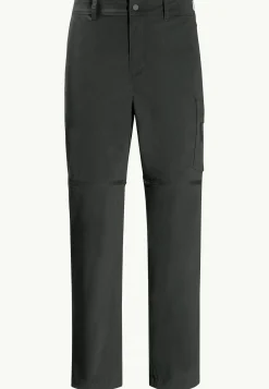 Jack Wolfskin Wanderthirst Zip Pants M|Heren Lifestyle|Casual Broeken